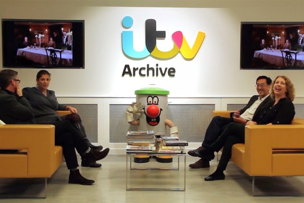 ITV's archive team face the camera and explain why they chose DocMoto